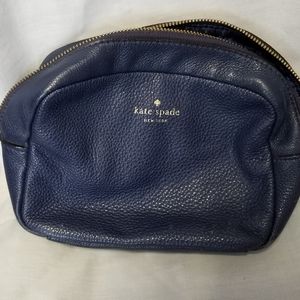 Kate Spade Blue Leather Cross Body bag